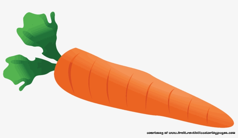 Incredible Vegetables Fruit Names A Z - Clip Art Carrot, transparent png download