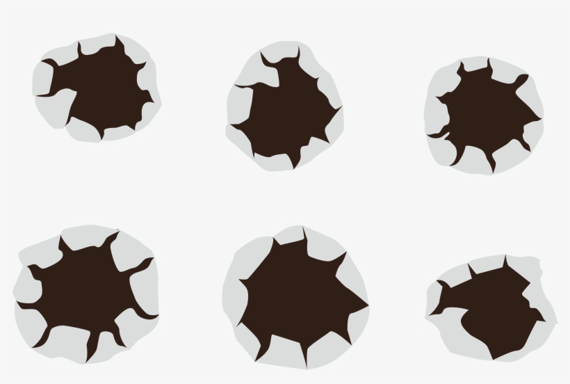 Bullet Holes Png Photos - Shoots Holes, transparent png download