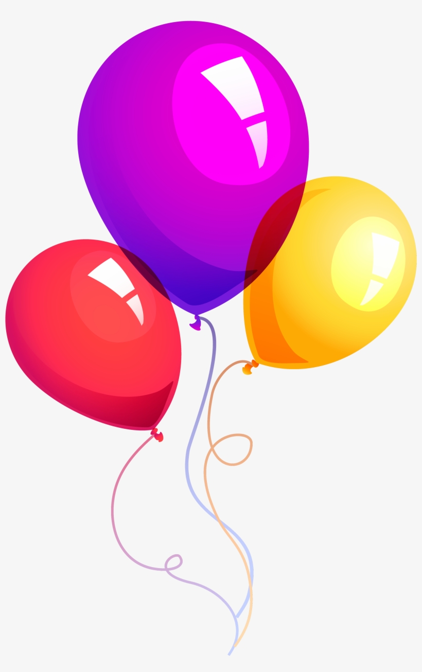 Ballons Transparent Illustration - عين بوابة التعليمية الوطنية, transparent png download