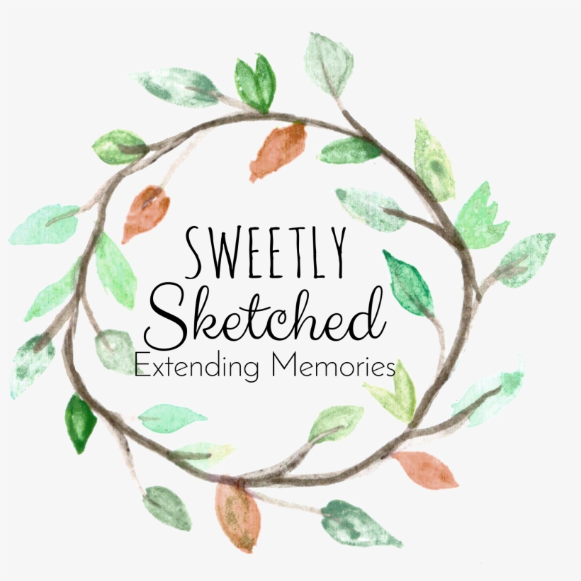 Sweetly Sketched Png File 2500x V=1534451378 - Watercolor Painting, transparent png download