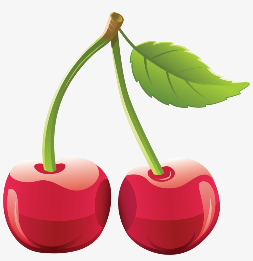 Cherry Png Image - Clip Art Cherry, transparent png download