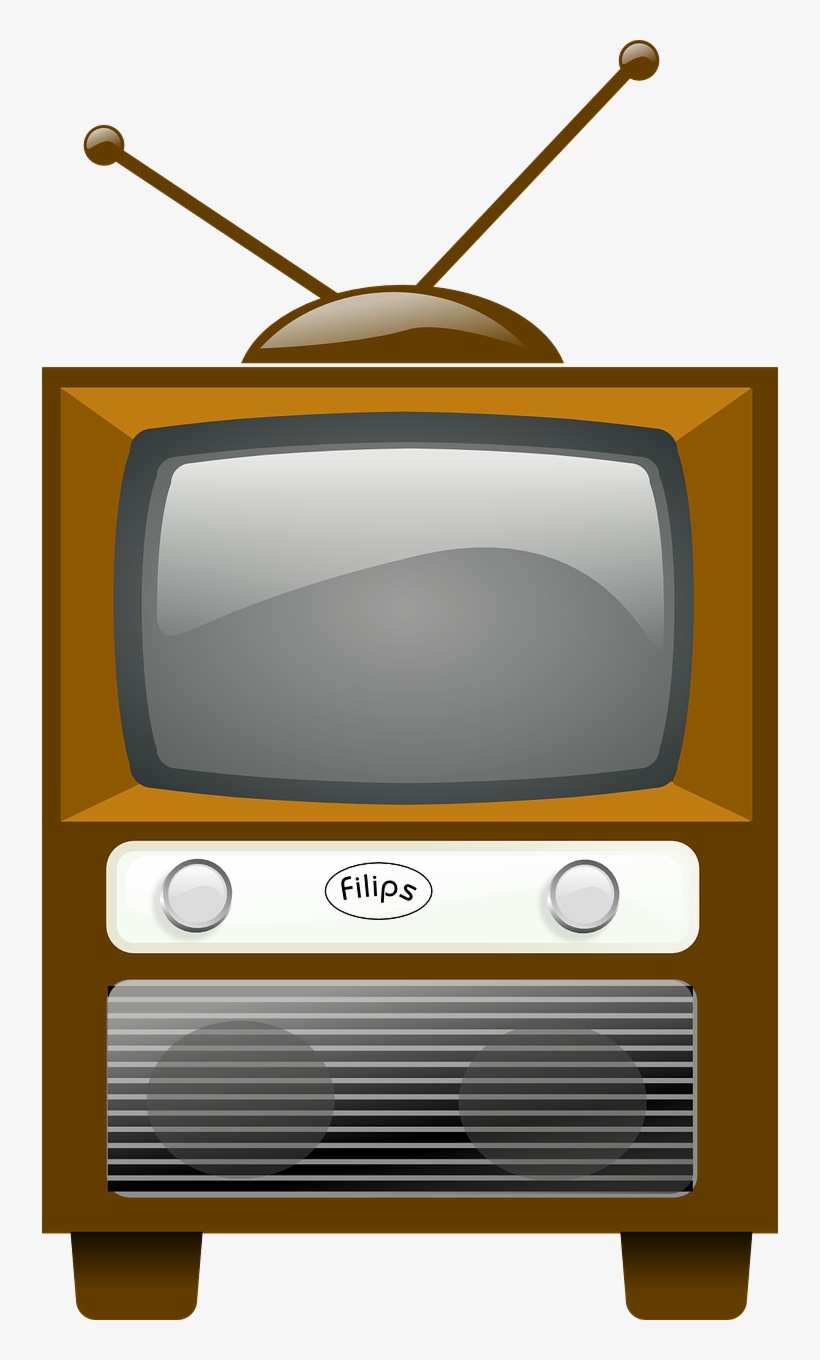How To Set Use Antique Television Clipart, transparent png download