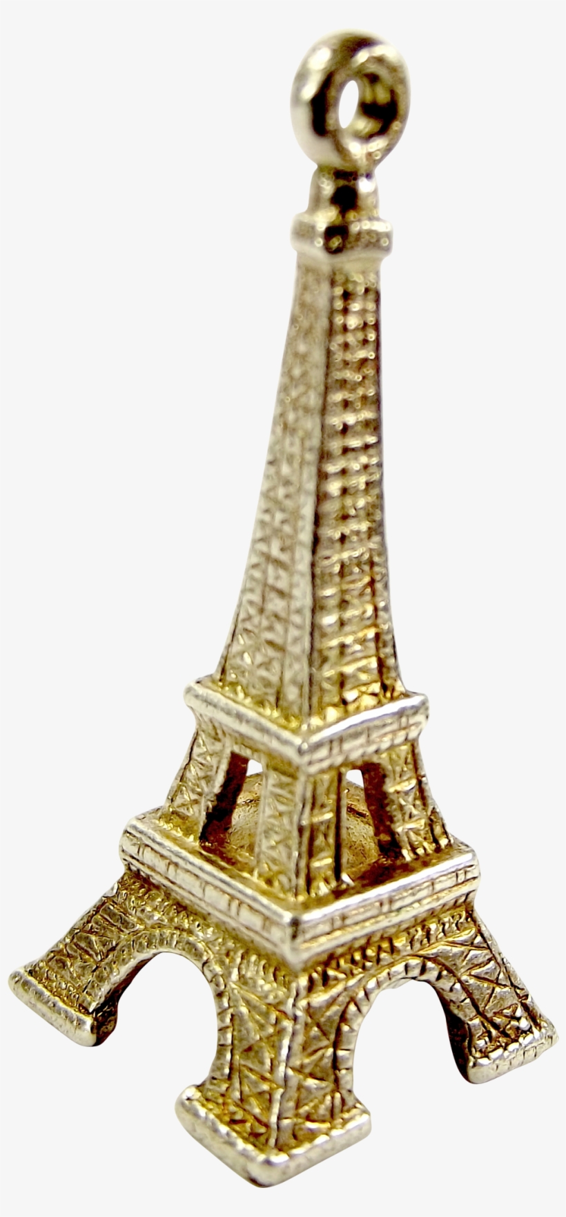 Go To Image - Gold Eiffel Tower Png, transparent png download