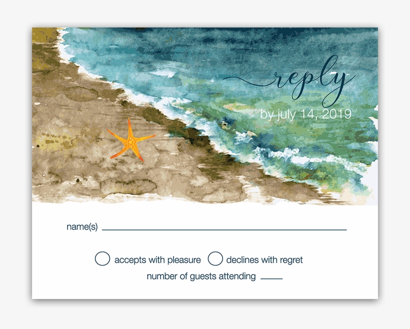 Dibujo Acuarela Del Mar, transparent png download