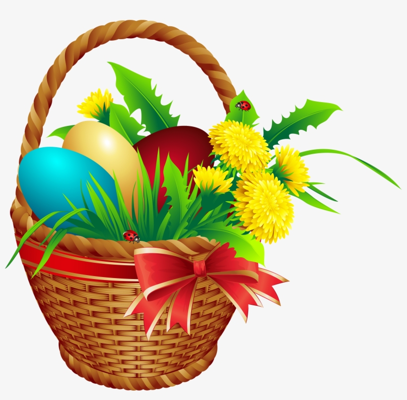 Clip Art Easter Basket Png Image Transparent Png Free Download On Seekpng