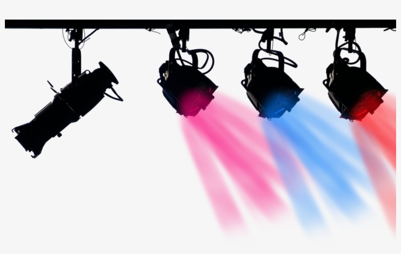 Stage Lights High Res - Stage Light Transparent Background, transparent png download