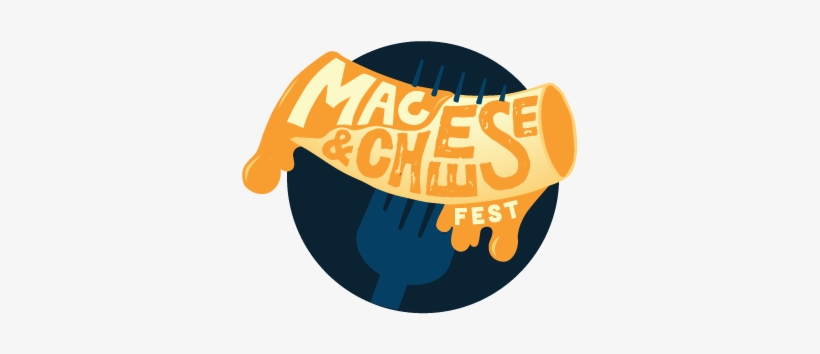 Mac & Cheese Fest Logo - Macaroni And Cheese Vector Art, transparent png download