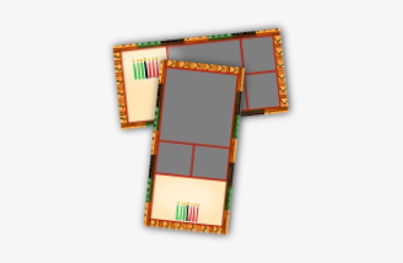 Kwanzaa Greeting Card - Art, transparent png download