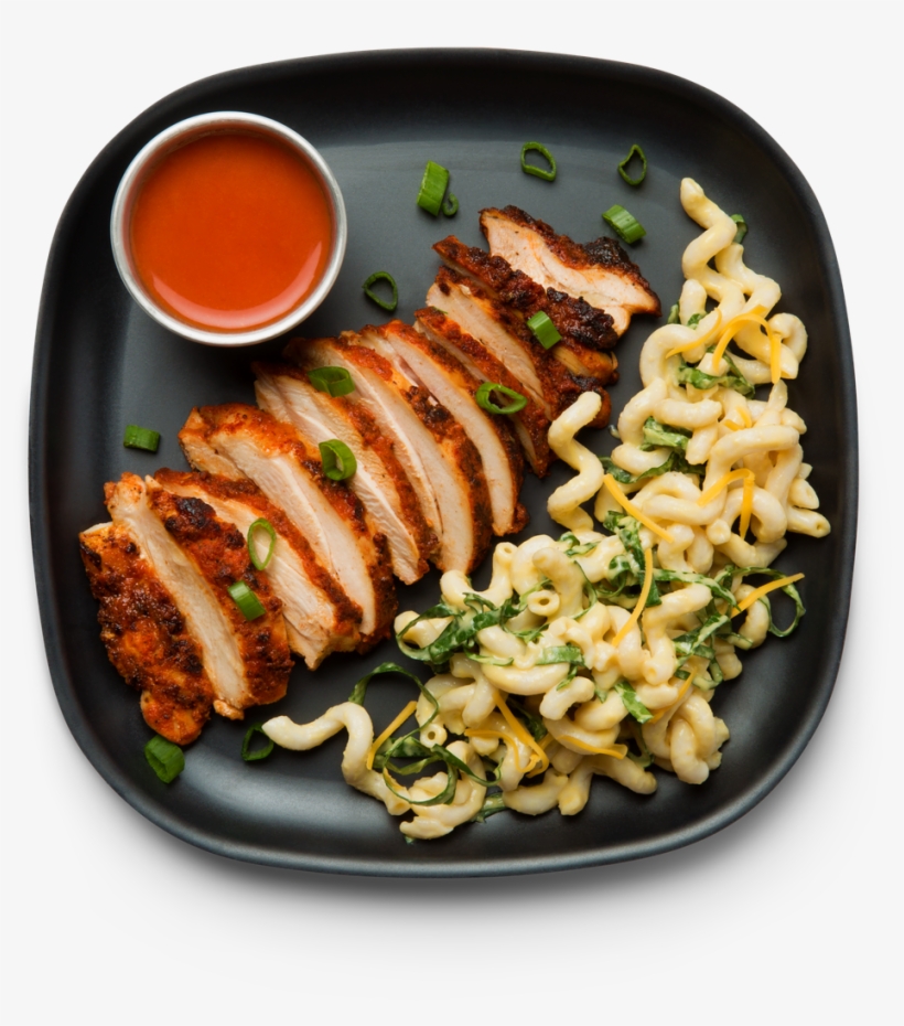 Hot Chicken With Fusilli & Cheese - Fried Chicken, transparent png download