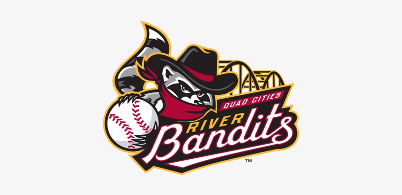Quad Cities River Bandits - Quad Cities River Bandits Logo, transparent png download