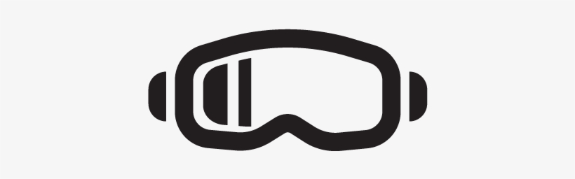 Png Transparent - Ski Goggles Icon Png, transparent png download