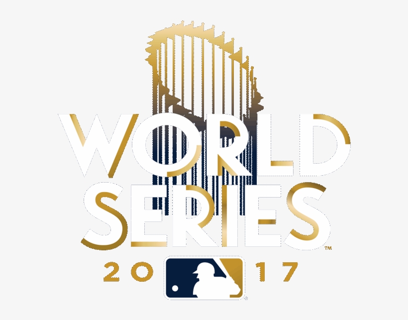 Astros & Dodgers World Series Team Tees - Major League Baseball Logo, transparent png download