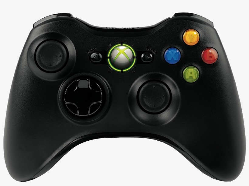 Xbox Gamepad Png Image - Control Xbox 360, transparent png download