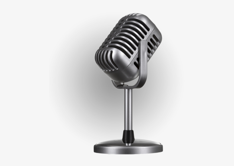 Source - Cdn - Wallpapersafari - Com - Report - Vintage - Mic Png No Background, transparent png download