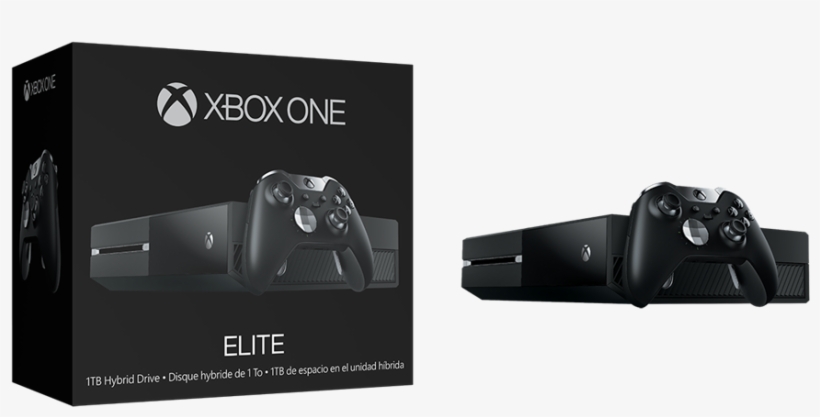 Xbox One Elite Bundle, transparent png download