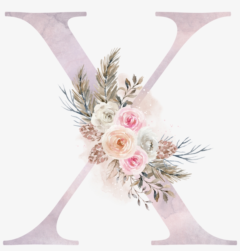 Find This Pin And More On Watercolour Lettering By - Bouquet, transparent png download