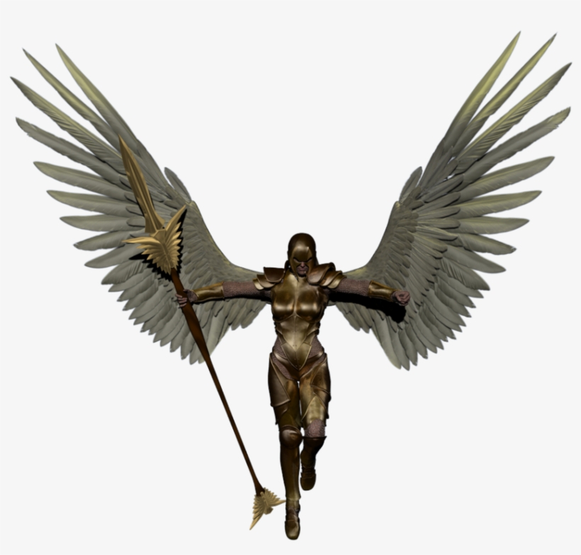 Warrior Angel Transparent Background - Warrior Angel Png, transparent png download