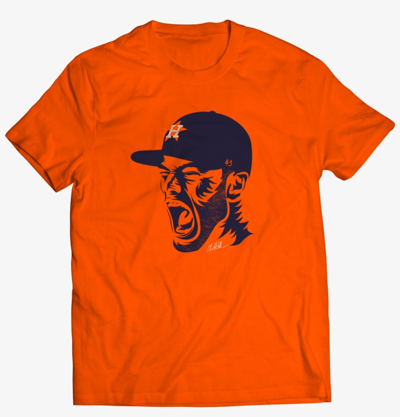 Astros 2017 0641 Mccullersstrozone 7 14 Mockupfront - Webpagemaster T Shirt, transparent png download