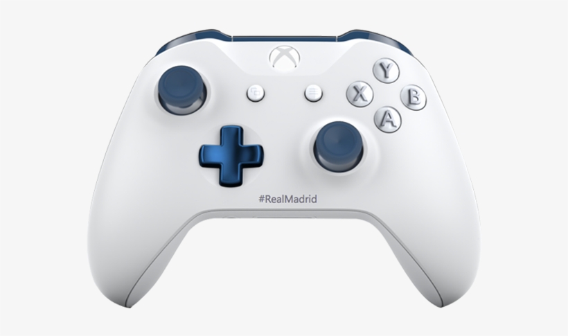 Create A Controller Inspired By Your Soccer Team - Manette X Box Onereal Madrid, transparent png download