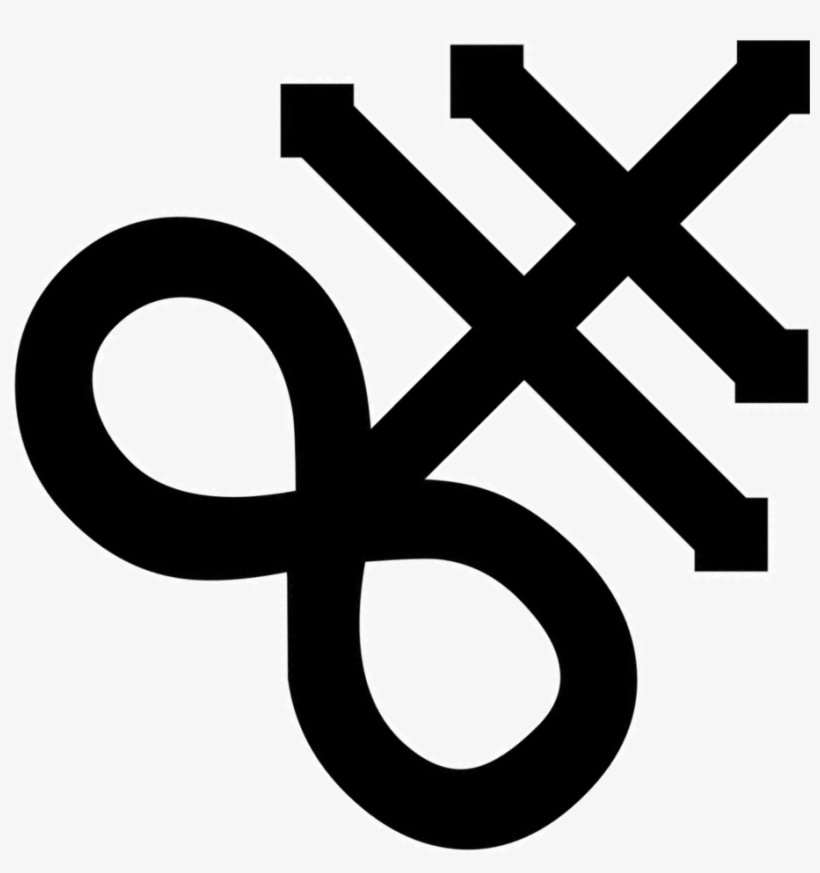 Satanic Cross Png, transparent png download