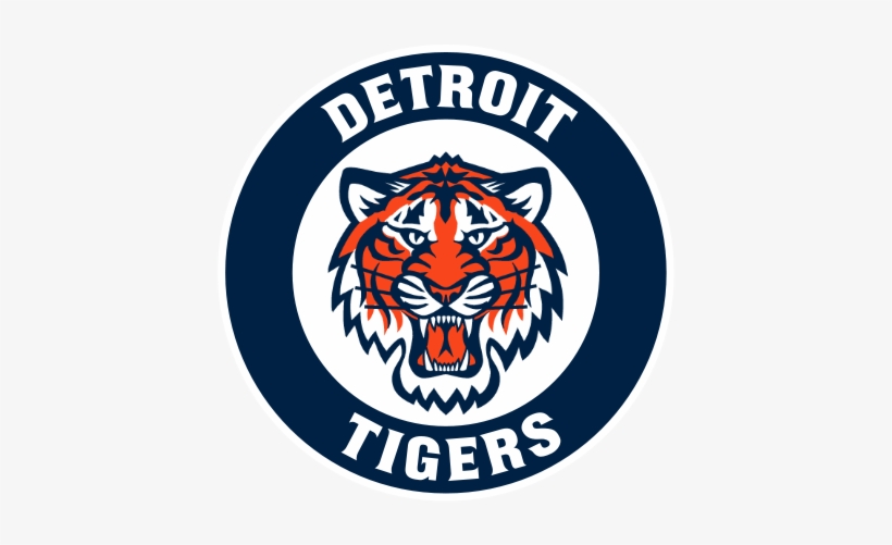 Vs Image Result For Detroit Tigers Logo - Detroit Tiger Logo Vector, transparent png download