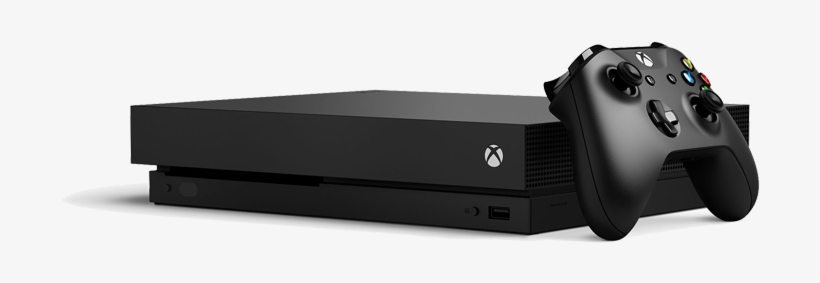 The Most Powerful Xbox Yet - Xbox One X 1tb Console, transparent png download