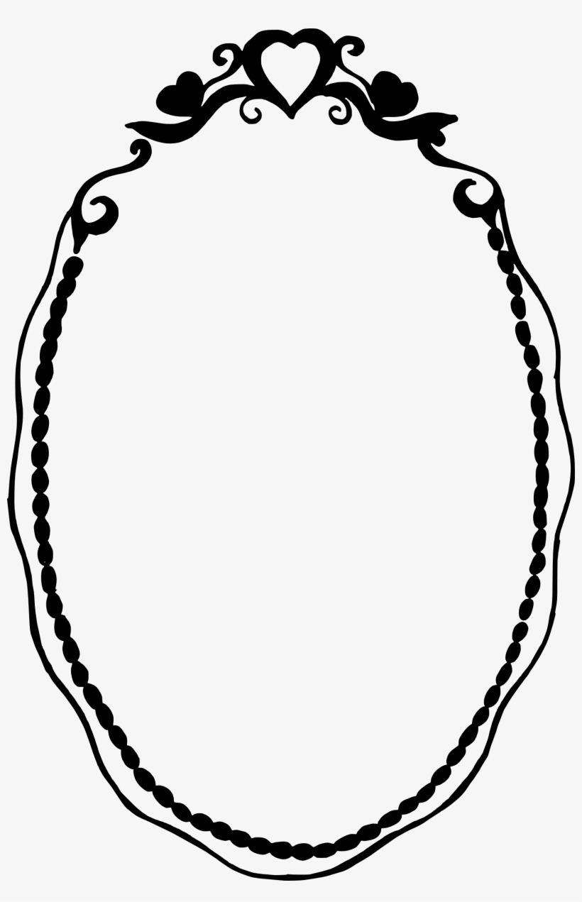 Oval Frame Png For Kids - Circle, transparent png download