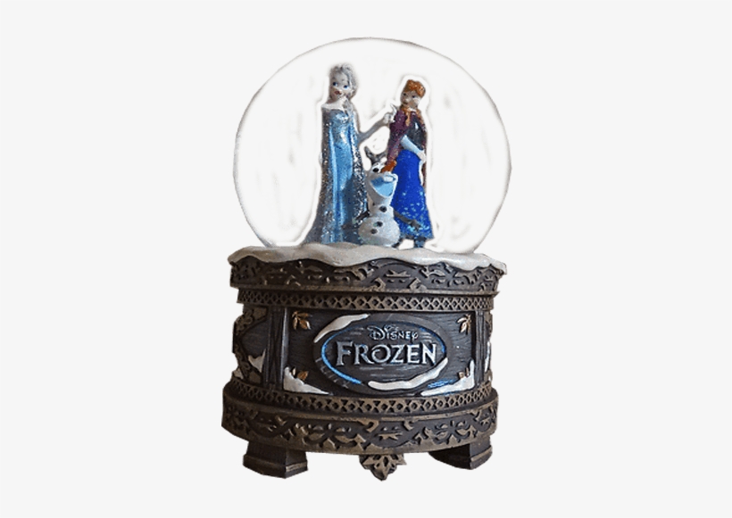 Disney Frozen Snow Globe Transparent - Frozen Snowglobe, transparent png download
