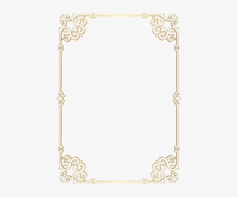 Pin By Jose Maria On Esquinas - Decorative Border For Photo Frame, transparent png download