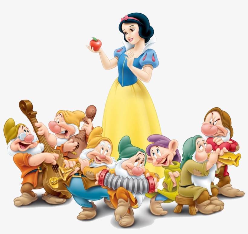 Snow White Png Transparent Image - Snow White And The Seven Dwarfs Png, transparent png download