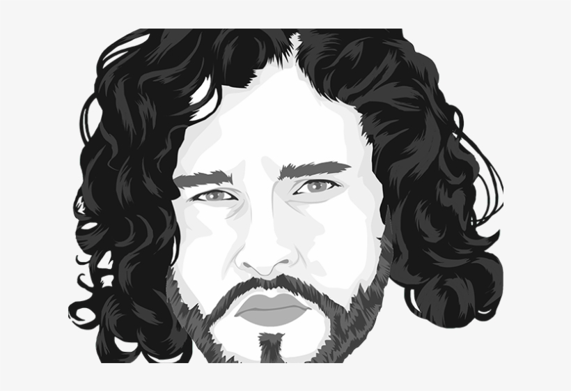 Jon Snow Png Transparent Images - Illustration, transparent png download