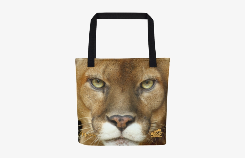 Bag - Cougar Face - Cougar, transparent png download