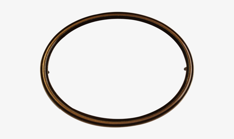 Australian Memorial Supplies Raised Bronze Oval Frame - O-ring, transparent png download