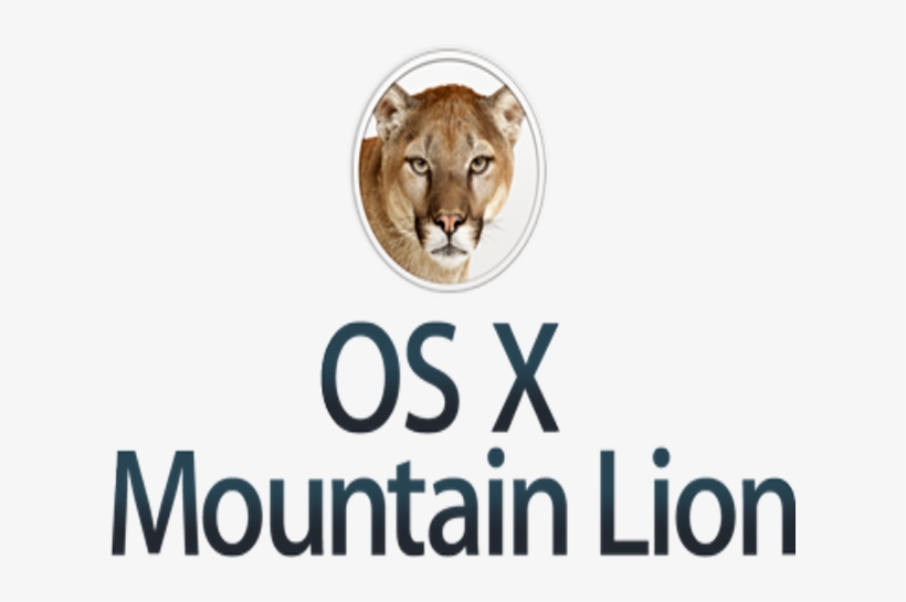 Os X Mountain Lion Is Here - Mac Os X Mountain Lion, transparent png download