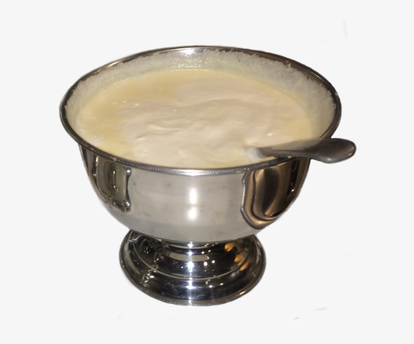 Eggnog Recipe In A Bowl - Bowl Of Eggnog, transparent png download