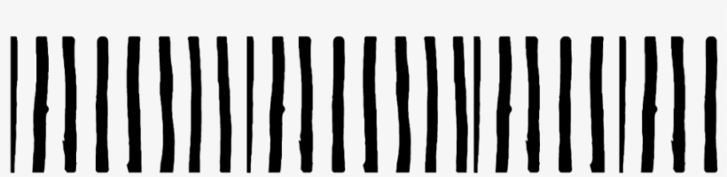 Vh Stripes Black 01 2 - Monochrome, transparent png download