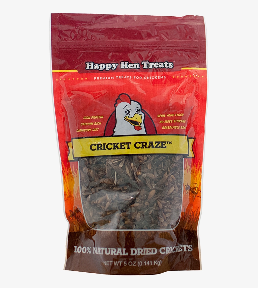 Cricket Craze - Happy Hen Treats Mealworm Treat For Pet - 3.5 - Ounce, transparent png download