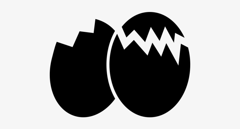 Egg Shell Rubber Stamp - Egg, transparent png download