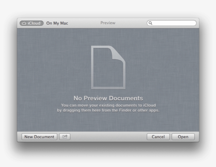 Os X Mountain Lion - Electronics, transparent png download