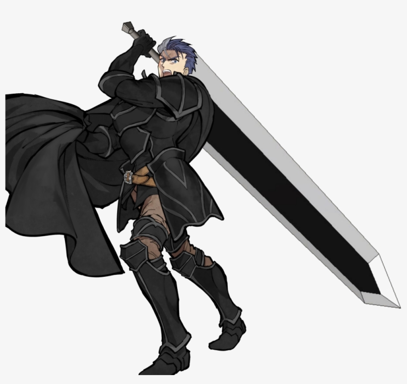 Berserker Png Transparent Image - Hector Fire Emblem Heroes, transparent png download