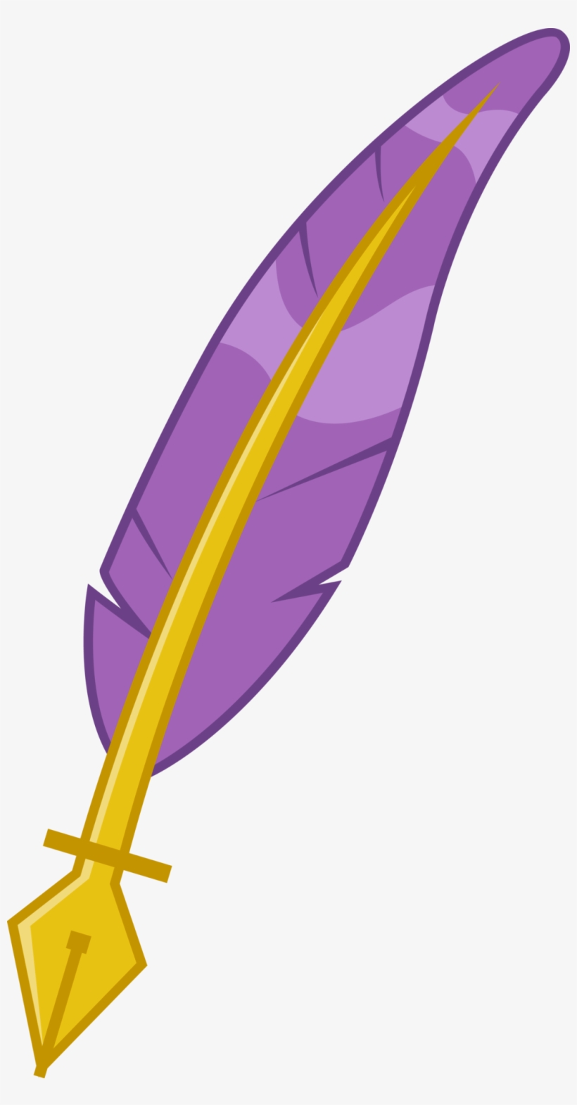 Quill Clipart Mark - Mlp Writer Cutie Mark, transparent png download