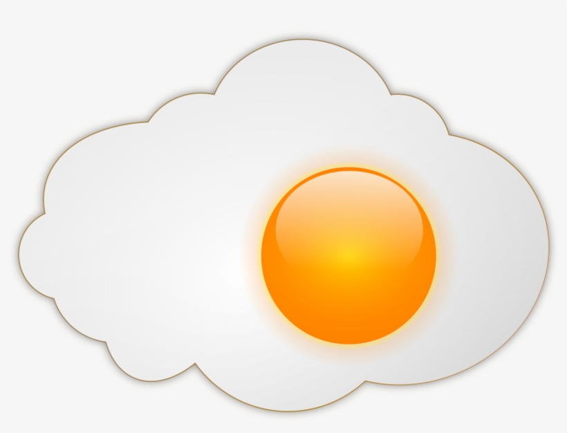 Sunny Side Up Eggs Transparent, transparent png download