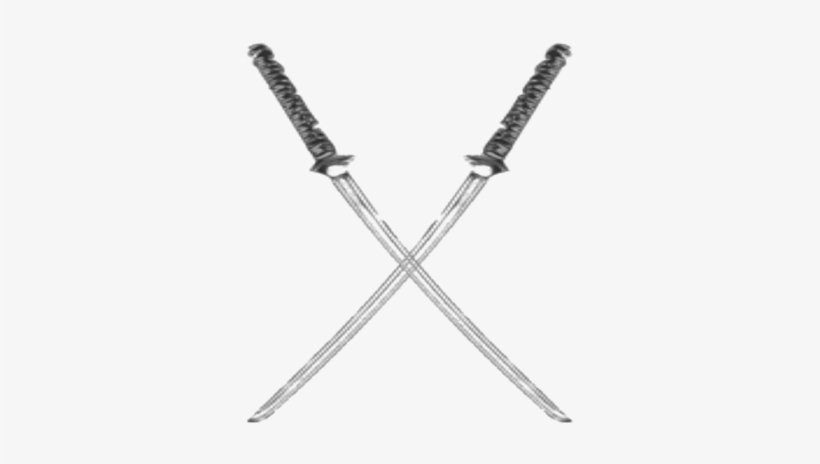 Katana Clipart Black And White Anime Samurai Sword Tattoo Png Image Transparent Png Free Download On Seekpng