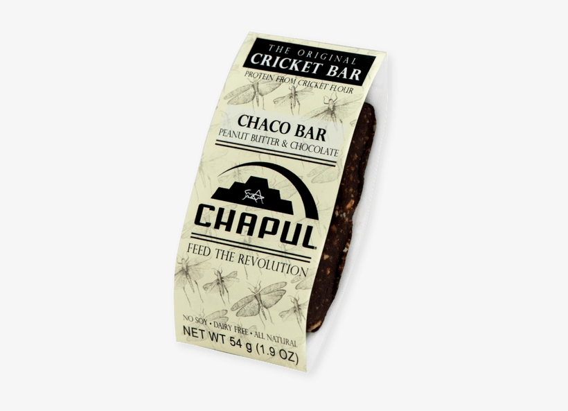 Original Cricket Bar - Insect Food Brand, transparent png download