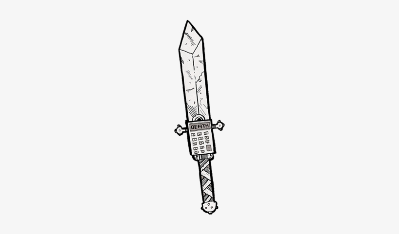 Sword - Explosive Weapon, transparent png download