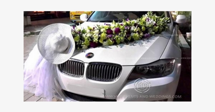 Good Car Decoration Vibe Events U Weddings With Decoration - Car, transparent png download