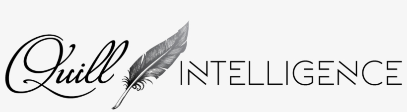 Quill Intelligence - Calligraphy, transparent png download