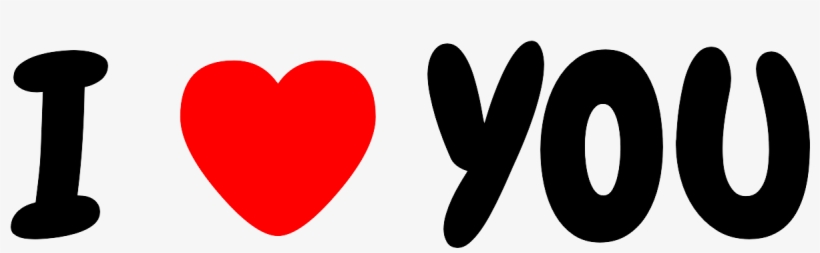 Love You Png, transparent png download