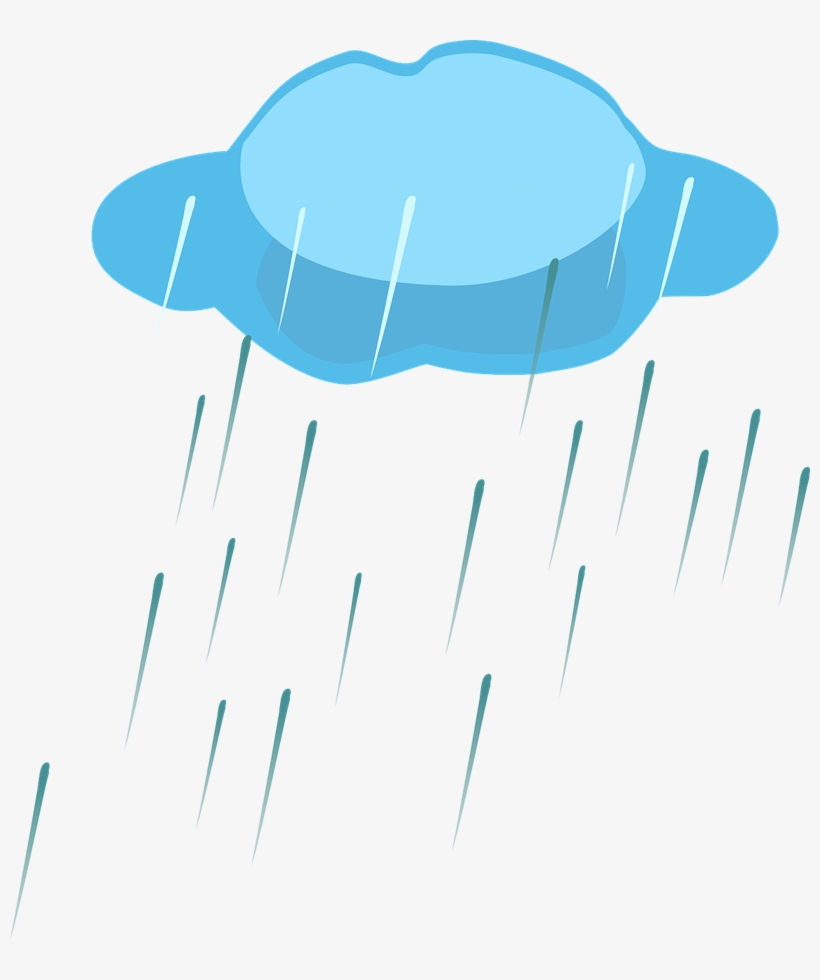 Free To Use Rain - Raining Clipart, transparent png download