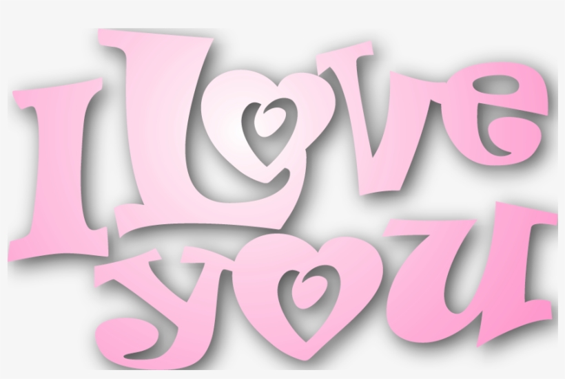 I Love You Png Clipart, Is Available For Free - Love You Png Transparent, transparent png download